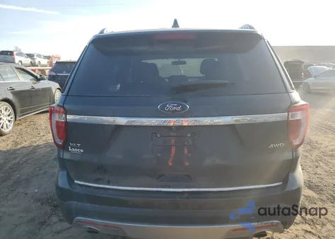 2017 Ford Explorer Xlt z USA, uszkodzony, nr VIN 1FM5K8D83HGA68628